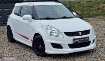 Suzuki Swift | FWD (przód) | Manualna | 94 KM | Biały full
