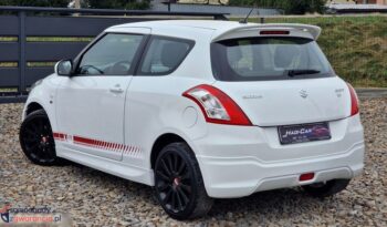 Suzuki Swift | FWD (przód) | Manualna | 94 KM | Biały full