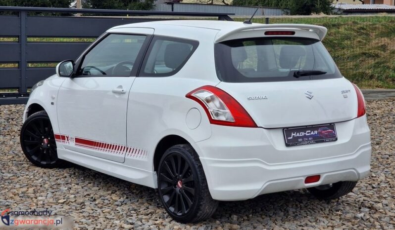 Suzuki Swift | FWD (przód) | Manualna | 94 KM | Biały full