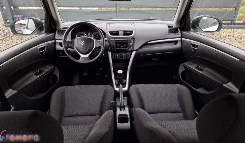 Suzuki Swift | FWD (przód) | Manualna | 94 KM | Biały full