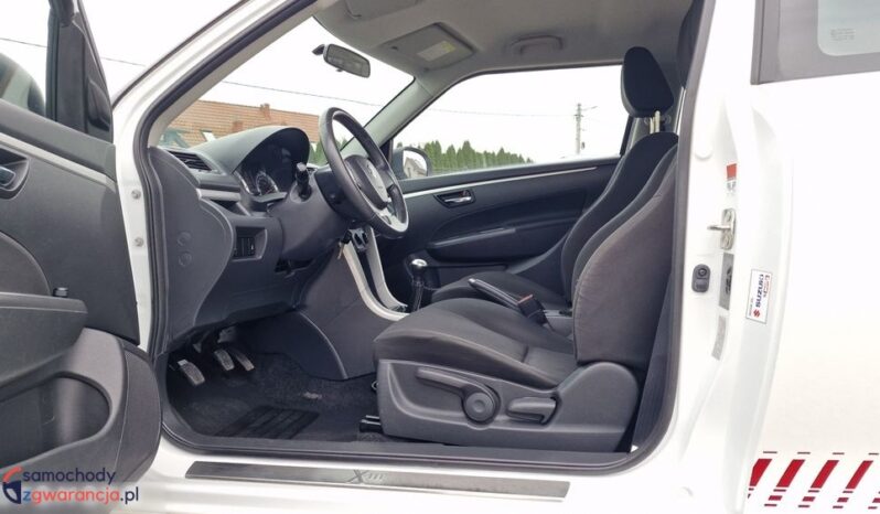 Suzuki Swift | FWD (przód) | Manualna | 94 KM | Biały full