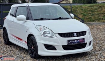 Suzuki Swift | FWD (przód) | Manualna | 94 KM | Biały full