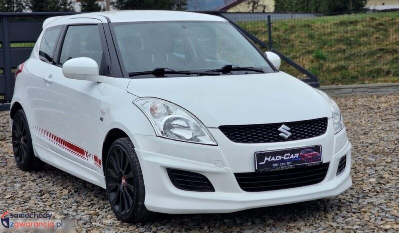 Suzuki Swift | FWD (przód) | Manualna | 94 KM | Biały full