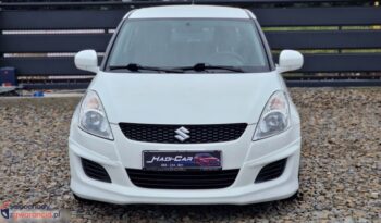 Suzuki Swift | FWD (przód) | Manualna | 94 KM | Biały full