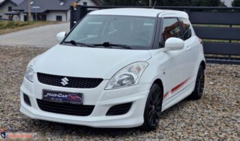 Suzuki Swift | FWD (przód) | Manualna | 94 KM | Biały full