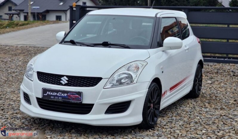 Suzuki Swift | FWD (przód) | Manualna | 94 KM | Biały full