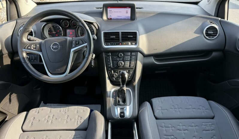 Opel Meriva | FWD (przód) | Automatyczna | 120 KM | Niebieski full