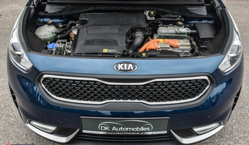 Kia Niro | FWD (przód) | Automatyczna | 141 KM | Niebieski full