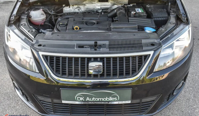 Seat Alhambra | FWD (przód) | Automatyczna | 150 KM | Czarny full