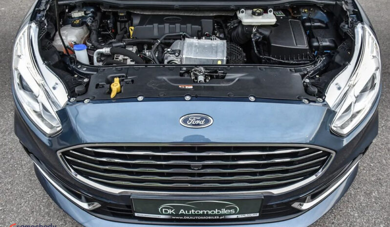 Ford Galaxy | 4×4 (doł. ręcznie) | Automatyczna | 190 KM | Niebieski full