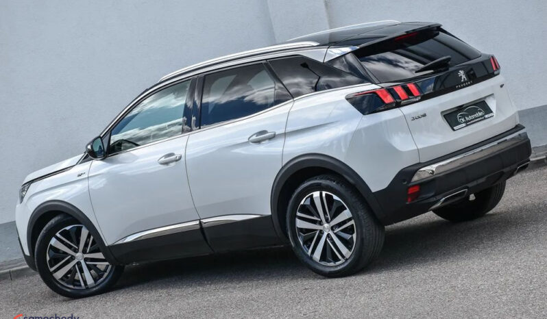 Peugeot 3008 | FWD (przód) | Automatyczna | 180 KM | Biały full