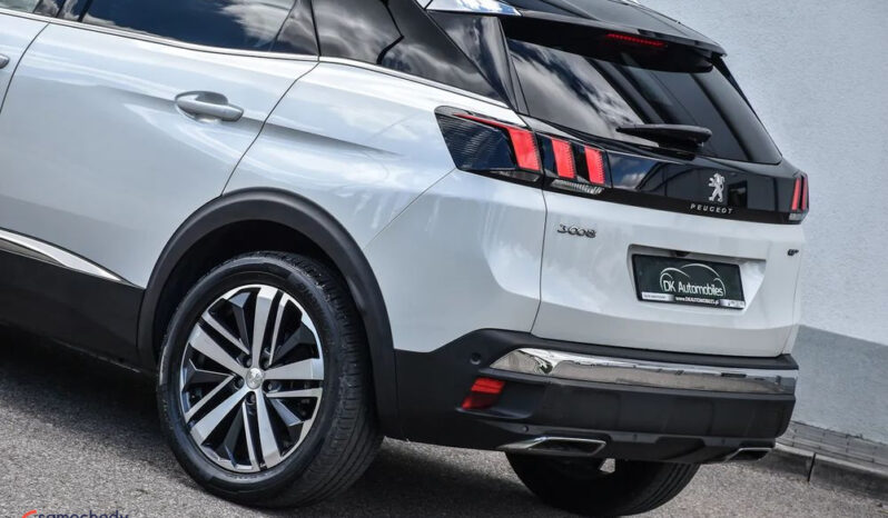 Peugeot 3008 | FWD (przód) | Automatyczna | 180 KM | Biały full