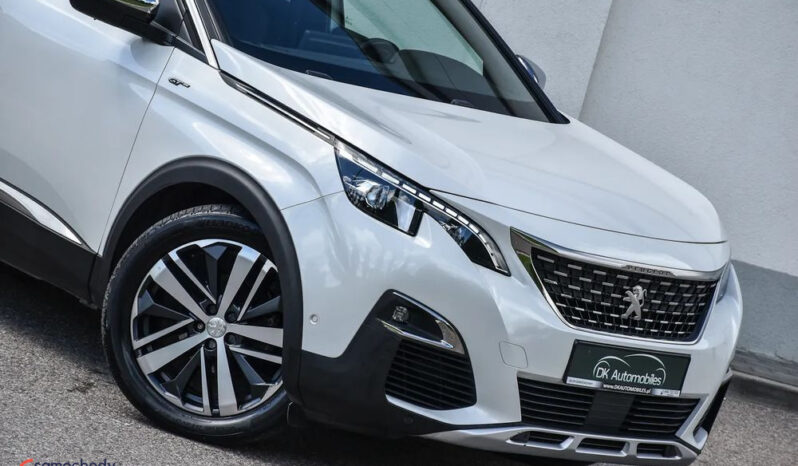 Peugeot 3008 | FWD (przód) | Automatyczna | 180 KM | Biały full