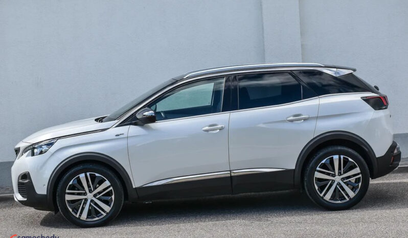 Peugeot 3008 | FWD (przód) | Automatyczna | 180 KM | Biały full