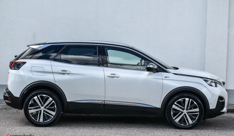 Peugeot 3008 | FWD (przód) | Automatyczna | 180 KM | Biały full