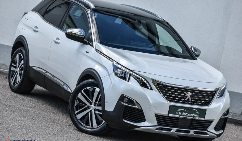 Peugeot 3008 | FWD (przód) | Automatyczna | 180 KM | Biały full