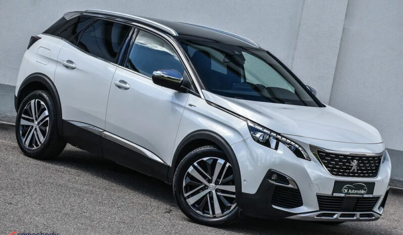 Peugeot 3008 | FWD (przód) | Automatyczna | 180 KM | Biały full