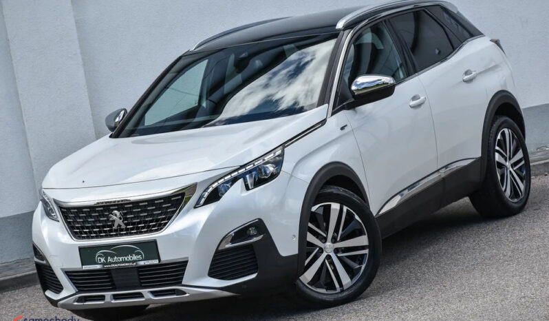 Peugeot 3008 | FWD (przód) | Automatyczna | 180 KM | Biały full