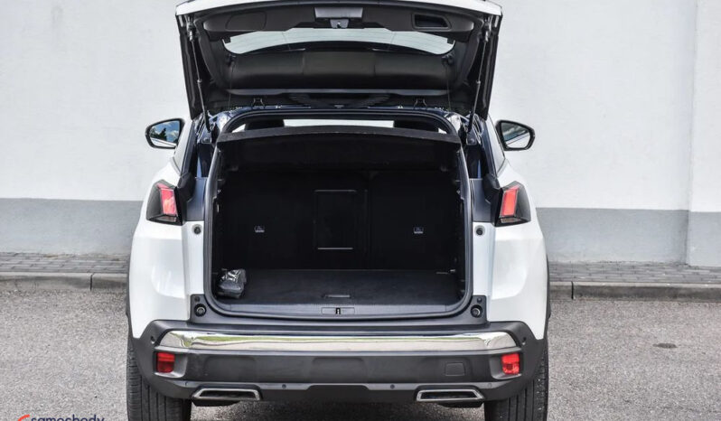 Peugeot 3008 | FWD (przód) | Automatyczna | 180 KM | Biały full