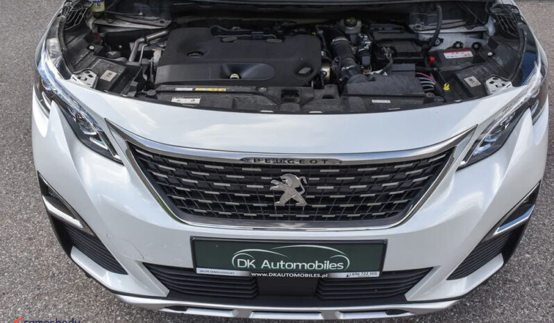 Peugeot 3008 | FWD (przód) | Automatyczna | 180 KM | Biały full