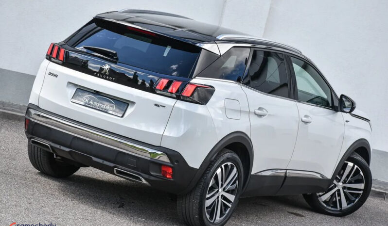 Peugeot 3008 | FWD (przód) | Automatyczna | 180 KM | Biały full