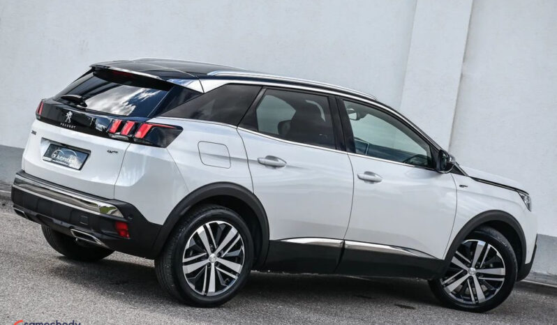 Peugeot 3008 | FWD (przód) | Automatyczna | 180 KM | Biały full