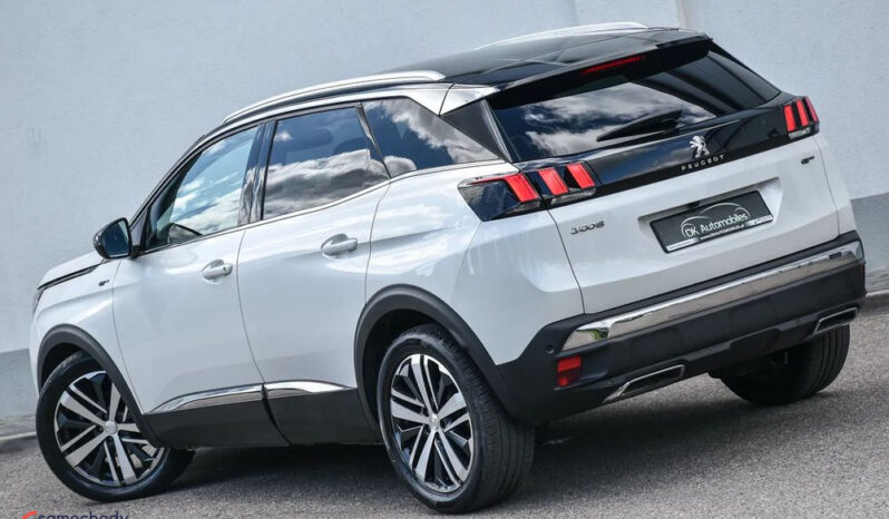 Peugeot 3008 | FWD (przód) | Automatyczna | 180 KM | Biały full