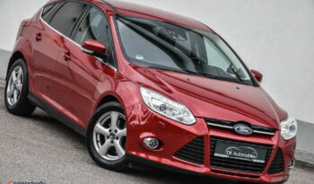 Ford Focus | Fwd (Przód) | Manualna | 182 Km | Bordowy
