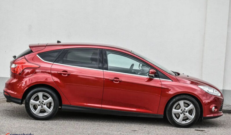Ford Focus | FWD (przód) | Manualna | 182 KM | Bordowy full
