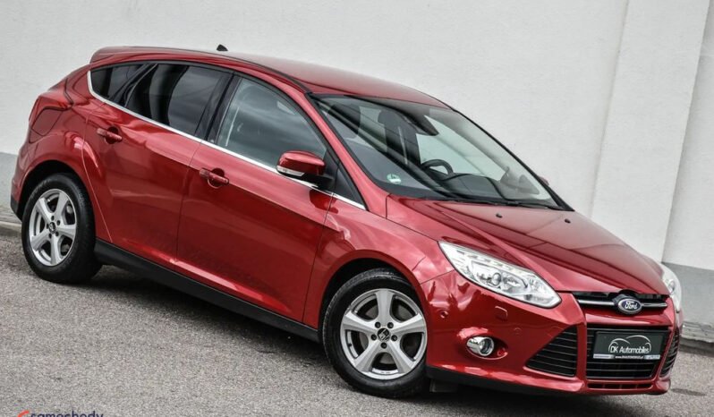 Ford Focus | FWD (przód) | Manualna | 182 KM | Bordowy full