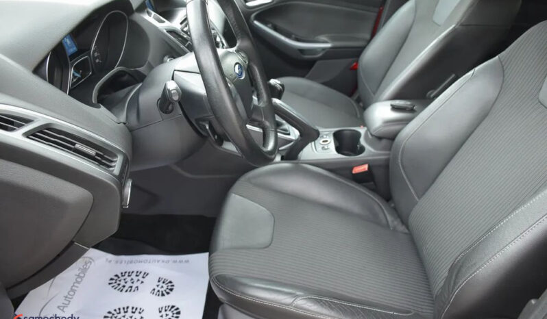 Ford Focus | FWD (przód) | Manualna | 182 KM | Bordowy full