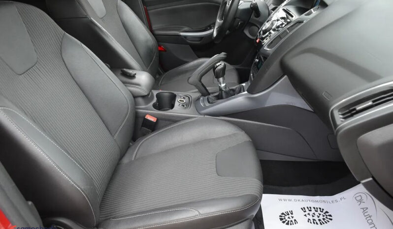 Ford Focus | FWD (przód) | Manualna | 182 KM | Bordowy full