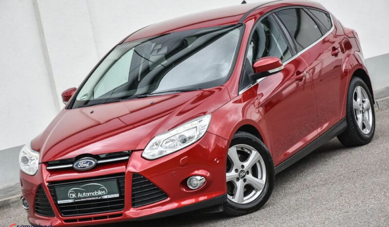 Ford Focus | FWD (przód) | Manualna | 182 KM | Bordowy full
