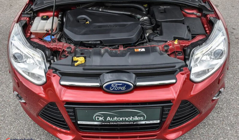 Ford Focus | FWD (przód) | Manualna | 182 KM | Bordowy full