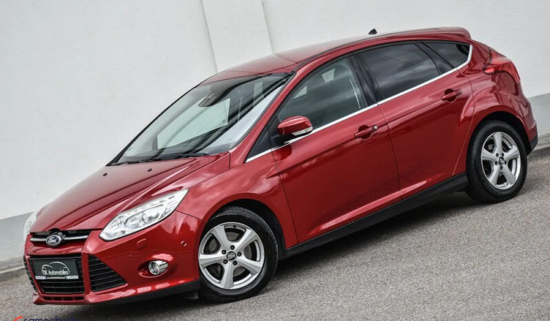 Ford Focus | FWD (przód) | Manualna | 182 KM | Bordowy full