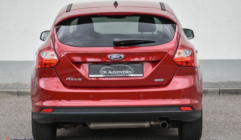 Ford Focus | FWD (przód) | Manualna | 182 KM | Bordowy full