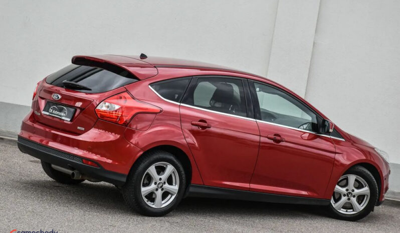 Ford Focus | FWD (przód) | Manualna | 182 KM | Bordowy full