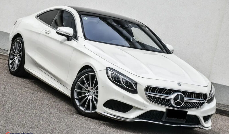 Mercedes-Benz Klasa S | Rwd (Tył) | Automatyczna | 456 Km | Biały