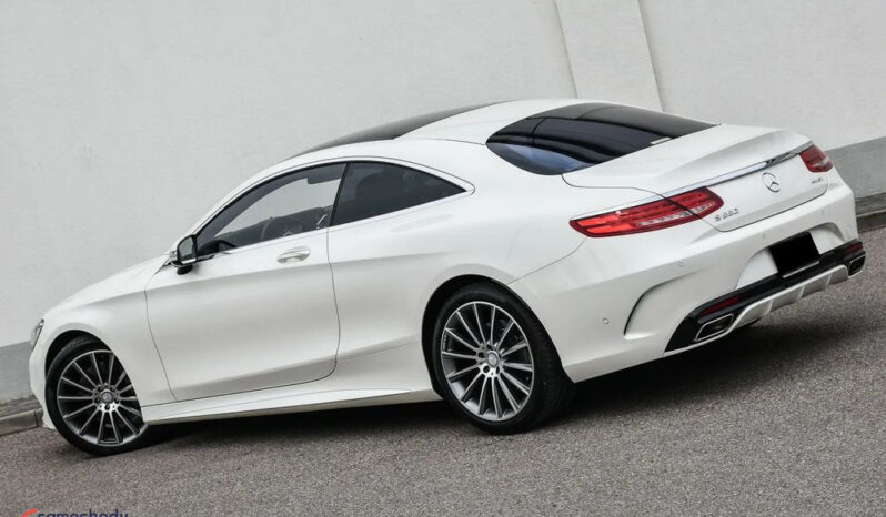 Mercedes-Benz Klasa S | RWD (tył) | Automatyczna | 456 KM | Biały full