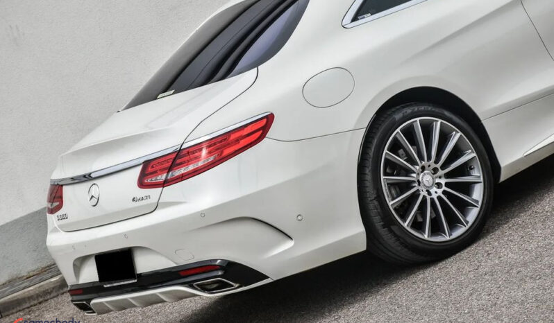 Mercedes-Benz Klasa S | RWD (tył) | Automatyczna | 456 KM | Biały full
