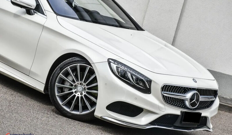 Mercedes-Benz Klasa S | RWD (tył) | Automatyczna | 456 KM | Biały full