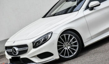 Mercedes-Benz Klasa S | RWD (tył) | Automatyczna | 456 KM | Biały full