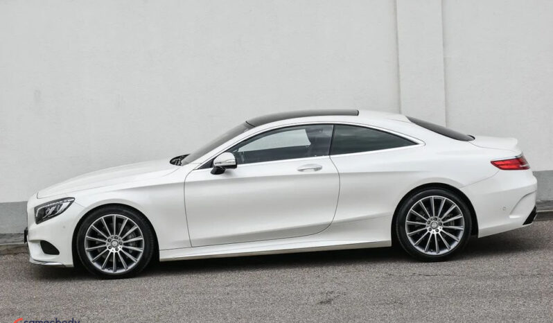 Mercedes-Benz Klasa S | RWD (tył) | Automatyczna | 456 KM | Biały full