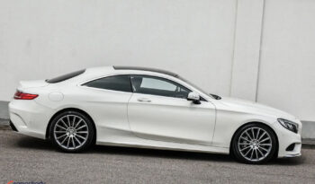 Mercedes-Benz Klasa S | RWD (tył) | Automatyczna | 456 KM | Biały full