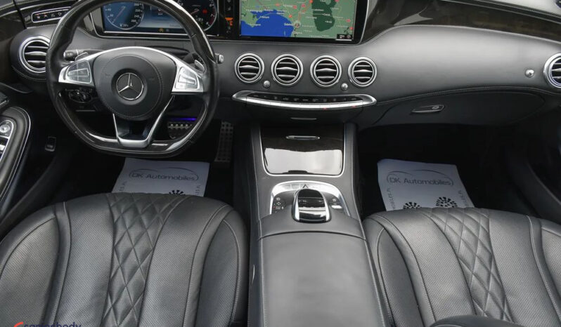 Mercedes-Benz Klasa S | RWD (tył) | Automatyczna | 456 KM | Biały full