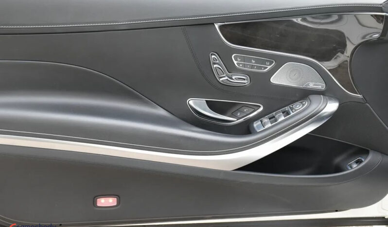 Mercedes-Benz Klasa S | RWD (tył) | Automatyczna | 456 KM | Biały full