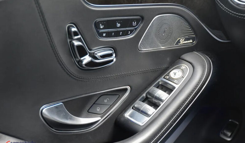 Mercedes-Benz Klasa S | RWD (tył) | Automatyczna | 456 KM | Biały full