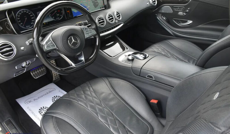 Mercedes-Benz Klasa S | RWD (tył) | Automatyczna | 456 KM | Biały full
