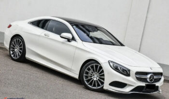 Mercedes-Benz Klasa S | RWD (tył) | Automatyczna | 456 KM | Biały full