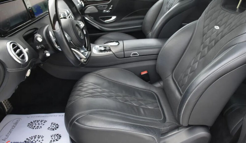 Mercedes-Benz Klasa S | RWD (tył) | Automatyczna | 456 KM | Biały full